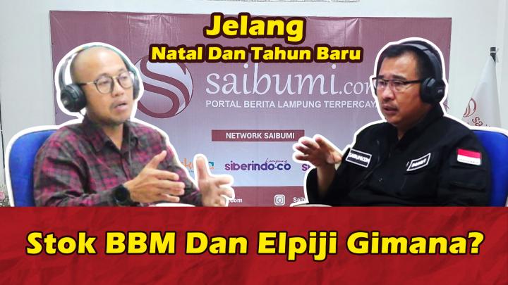 Hadapi Nataru, PT. Pertamina Pastikan BBM dan Elpiji di Lampung Aman